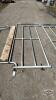 (4) HEAVY STEEL GATES WITH WALK IN OPENING - 4