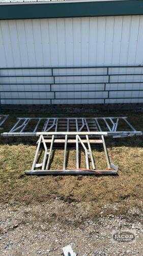 4FT & 8FT SECTIONS OF LOCKING HEAD RAIL