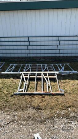 4FT & 8FT SECTIONS OF LOCKING HEAD RAIL