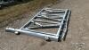 APPROX. 6FT SECTION OF LOCKING HEAD RAIL - 2