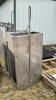 2-CRYSTAL SPRINGS WET DRY STAIN. STEEL DBL FEEDERS - 3