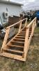 13FT WOODEN STAIRCASE