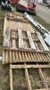 QUANTITY 4FT X 12FT CLEAR ROOFING PANELS
