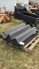 SKID OF POLY PILLOW BRISKET RAILS
