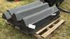 SKID OF POLY PILLOW BRISKET RAILS - 2