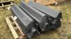 SKID OF POLY PILLOW BRISKET RAILS - 3
