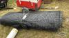 ROLL OF HEAVY DUTY PLASTIC BIRD SCREEN - 3