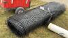 ROLL OF HEAVY DUTY PLASTIC BIRD SCREEN - 4