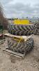 PAIR OF FIRESTONE 16.9R30 RADIAL DUALS W/HARDWARE