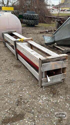 CASE IH AUGER EXTENSION WITH TUBE