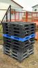 (12) PLASTIC SKIDS - 3