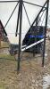 POLY BIN CONE ON STAND - 4