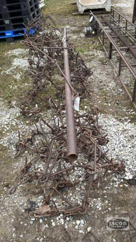 13FT CHAIN HARROW WITH POLE