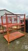(2) STEEL STACKING CRATES - 3