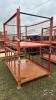 (2) STEEL STACKING CRATES - 3