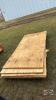 (7) SHEETS OF 5/8IN PLYWOOD