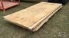 (7) SHEETS OF 5/8IN PLYWOOD - 3