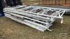 (10) SECTIONS OF LOCKING HEAD GATE - 2