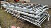 (10) SECTIONS OF LOCKING HEAD GATE - 4