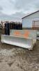 LOT OF 14 - 8FT PRE CAST J BUNKS