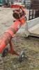 J&M 8FT X 8IN ELECTRIC AUGER ON WHEELS - 6