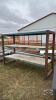 HEAVY DUTY SHELF WITH 3 SHELVES