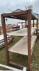 HEAVY DUTY SHELF WITH 3 SHELVES - 4