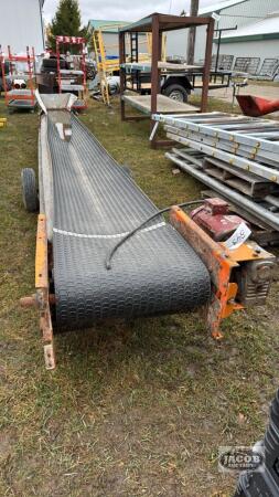 VAL METAL ELECTRIC BELT CONVEYOR