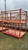 (2) STEEL STACKING CRATES - 3