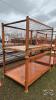 (2) STEEL STACKING CRATES - 2