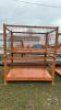 (2) STEEL STACKING CRATES - 3