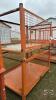 (2) STEEL STACKING CRATES - 4