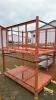 (2) STEEL STACKING CRATES - 3