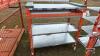 ROLLING SHELF WITH 4 SHELVES - 2