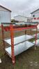ROLLING SHELF WITH 4 SHELVES - 3
