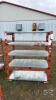 ROLLING SHELF WITH 5 SHELVES - 2