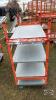 ROLLING SHELF WITH 4 SHELVES - 4