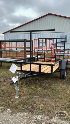 4.5FT X 8FT UTILITY TRAILER