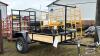 4.5FT X 8FT UTILITY TRAILER - 4
