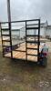 4.5FT X 8FT UTILITY TRAILER - 6