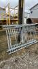 (3)69IN SECT. OF GALVANIZED NURSERY BARN HEAD RAIL