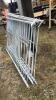 (3)69IN SECT. OF GALVANIZED NURSERY BARN HEAD RAIL - 3