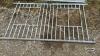 (3)69IN SECT. OF GALVANIZED NURSERY BARN HEAD RAIL - 4