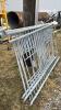 (3)69IN SECT. OF GALVANIZED NURSERY BARN HEAD RAIL - 5
