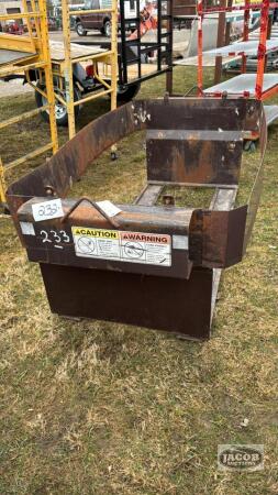 STEEL BAND FOR DEADSTOCK BIN