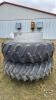 18.4X38 DUALS WITH 4 CLAMPS