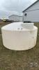 1000GAL PLASTIC TANK