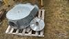 10IN 3 WAY VALVE FOR ELEVATOR LEG - 3