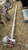 16FT X 4IN AUGER WITH 1HP 120V MOTOR