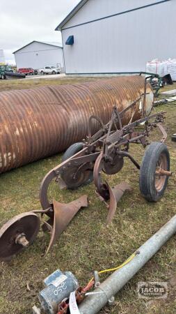 2 FURROW TRAIL PLOW
